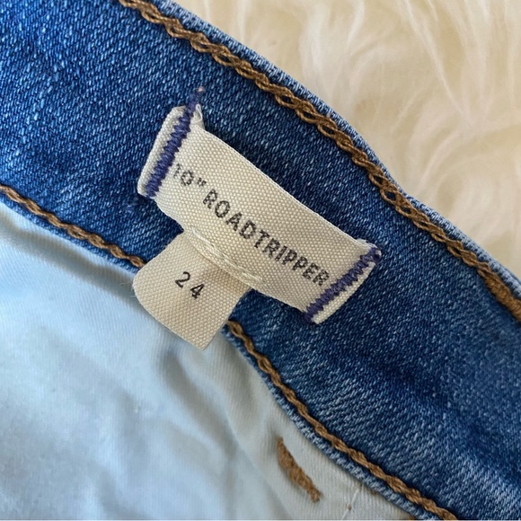 Madewell 10” High-Rise Roadtripper Supersoft Jeans, size 24 - Picture 5 of 11